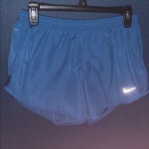 Nike teal blue Dri-fit shorts